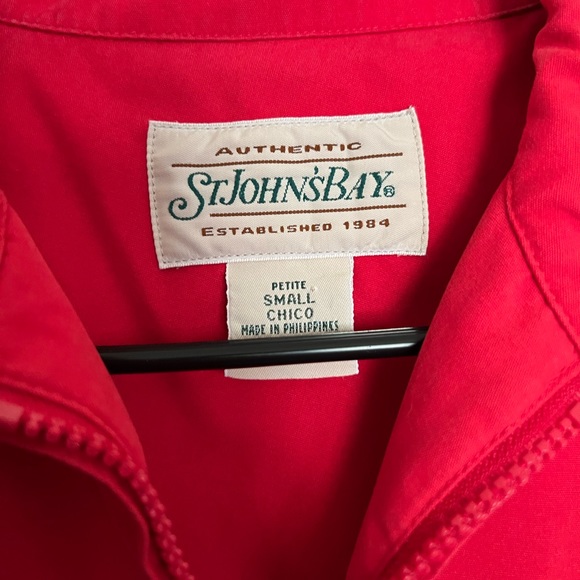 Vintage St. John’s Bay Jacket - Picture 3 of 3